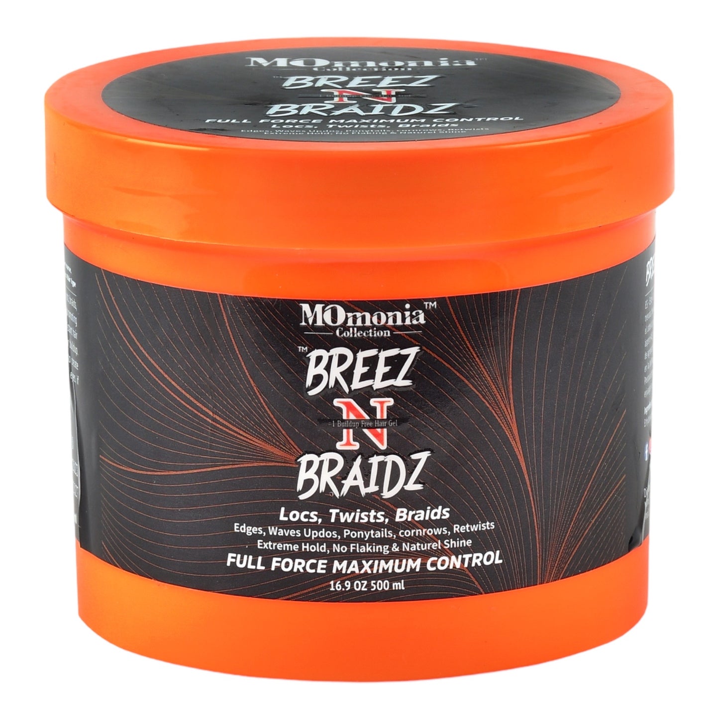 BREEZ N BRAIDZ, Full Force, orange