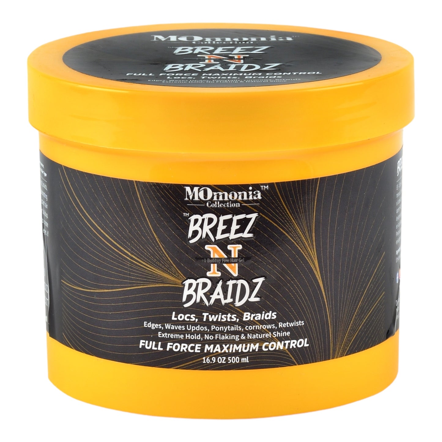 BREEZ N BRAIDZ, Full FORCE yellow 