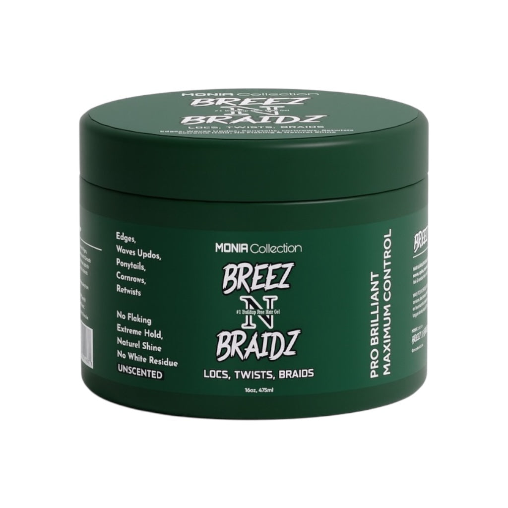 BREEZ N BRAIDZ braiding gel