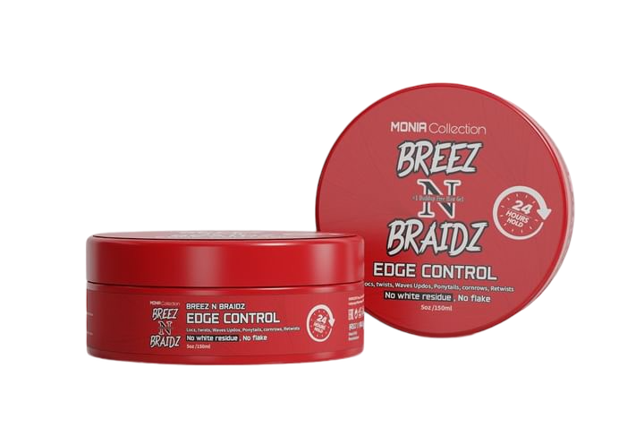BREEZ N BRAIDZ, Edge control 5oz
