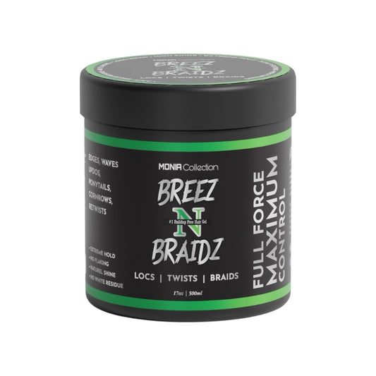 BREEZ N BRAIDZ, Black jar 500ml