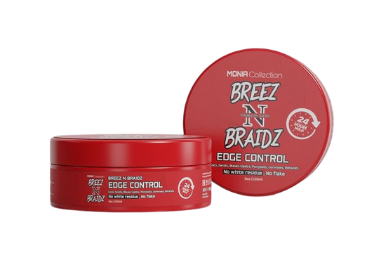 BREEZ N BRAIDZ, Edge control 5oz